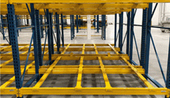 Double Deep Pallet Racking
