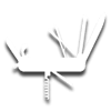 Swiss army knife icon representing the versatility of Raymond electric order picker lift trucks