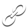 Chain link icon representing the durability of Raymond electric pallet jacks and motorized pallet jacks