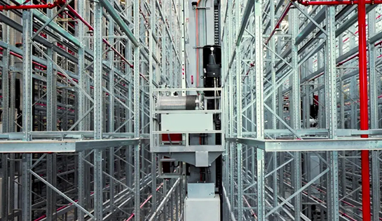 Mini Load Automated Storage and Retrieval System