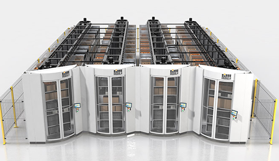 Modula storage solutions