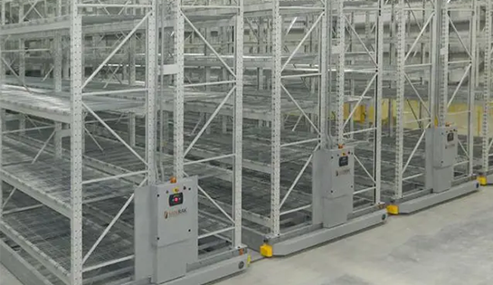 Mobile Base Racking