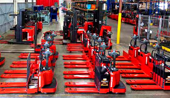 Used & RENEWED Forklift Fleet