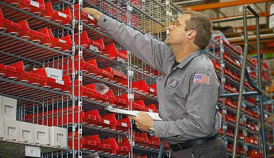Our warehouse products include forklift parts and equipment, including forklift attachments, wheels, tires, safety products and more.