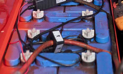 Electric forklift batteries for sale for any make or model of lift truck