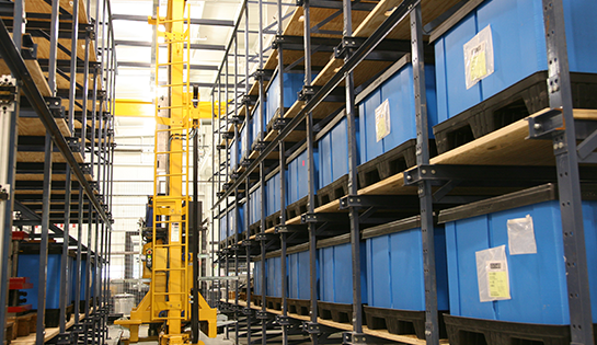 Unit Load Automated Storage and Retrieval System