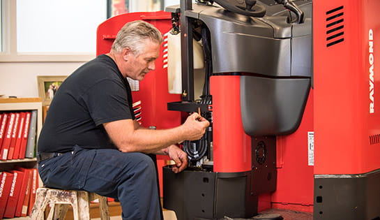 forklift training, forklift service, forklift technician training