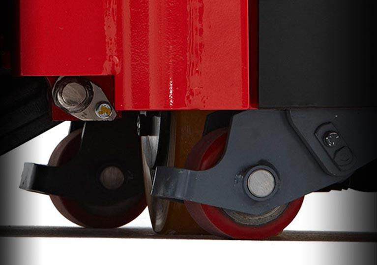 pallet jack casters