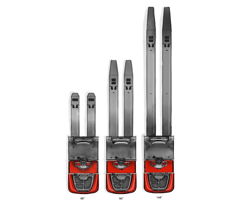 pallet jack forks